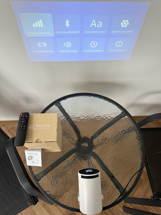 SMART-Android 4K Проектор MAGCUBIC HY-300 PRO BT5.0 WiFi