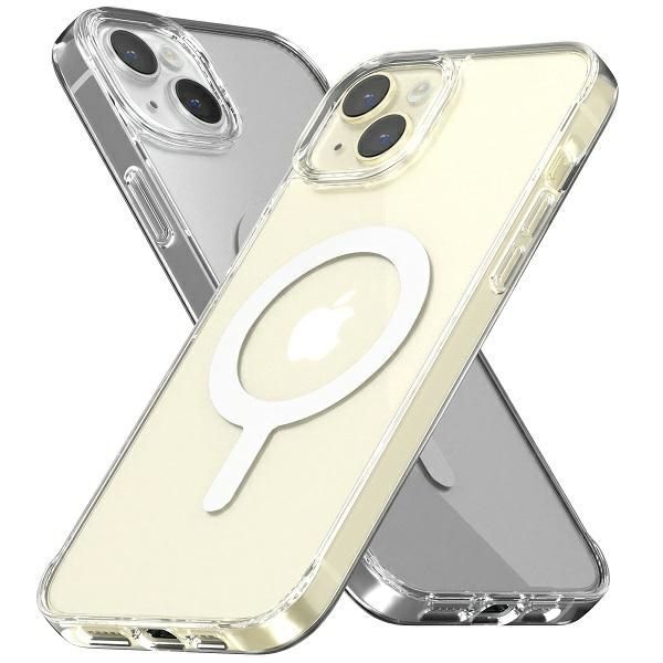 Mercury Etui Magsafe Jelhard Iphone 15Plus 6,7" Transparent