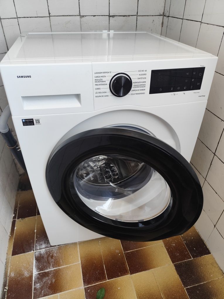 Maquina lavar roupa Samsung 8 kg, com factura e com garantia até 2029