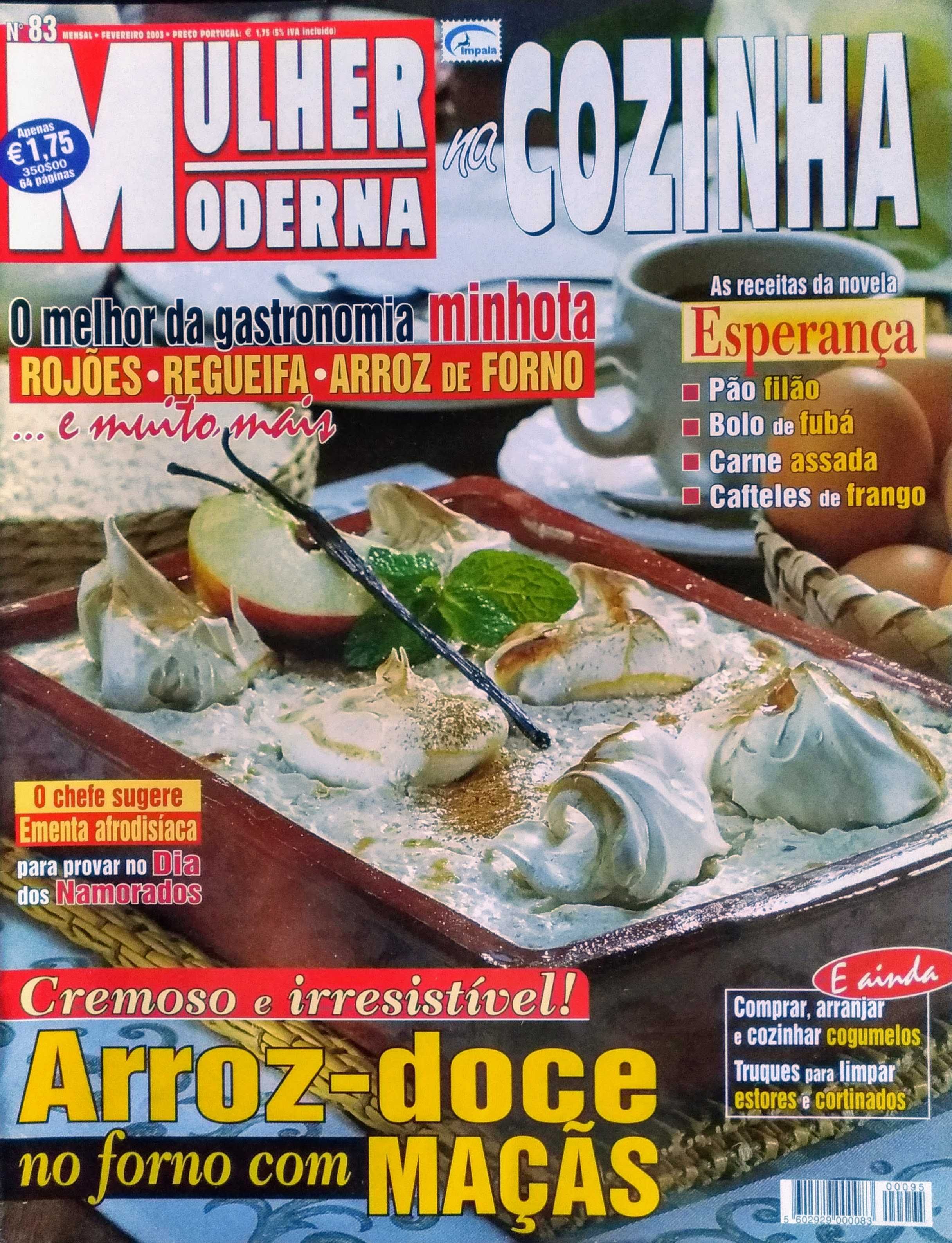 8 Revistas de cozinha