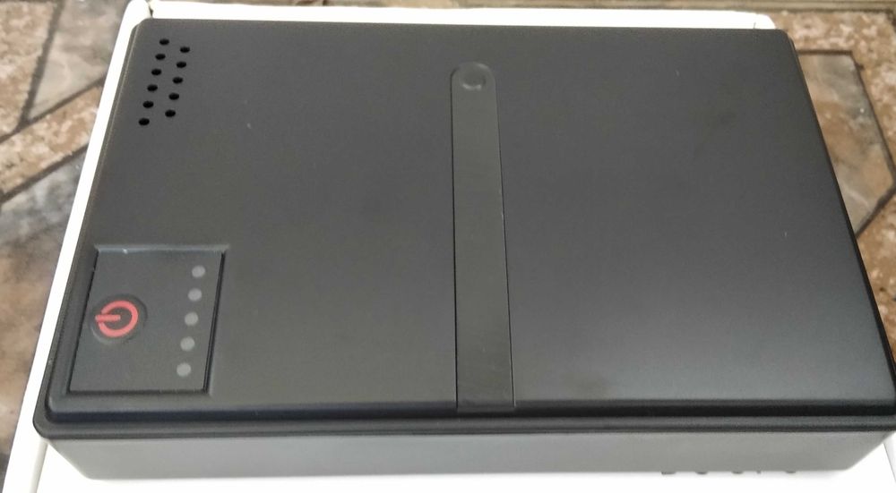 Источник бесперебойного питания UPS для роутера, камеры