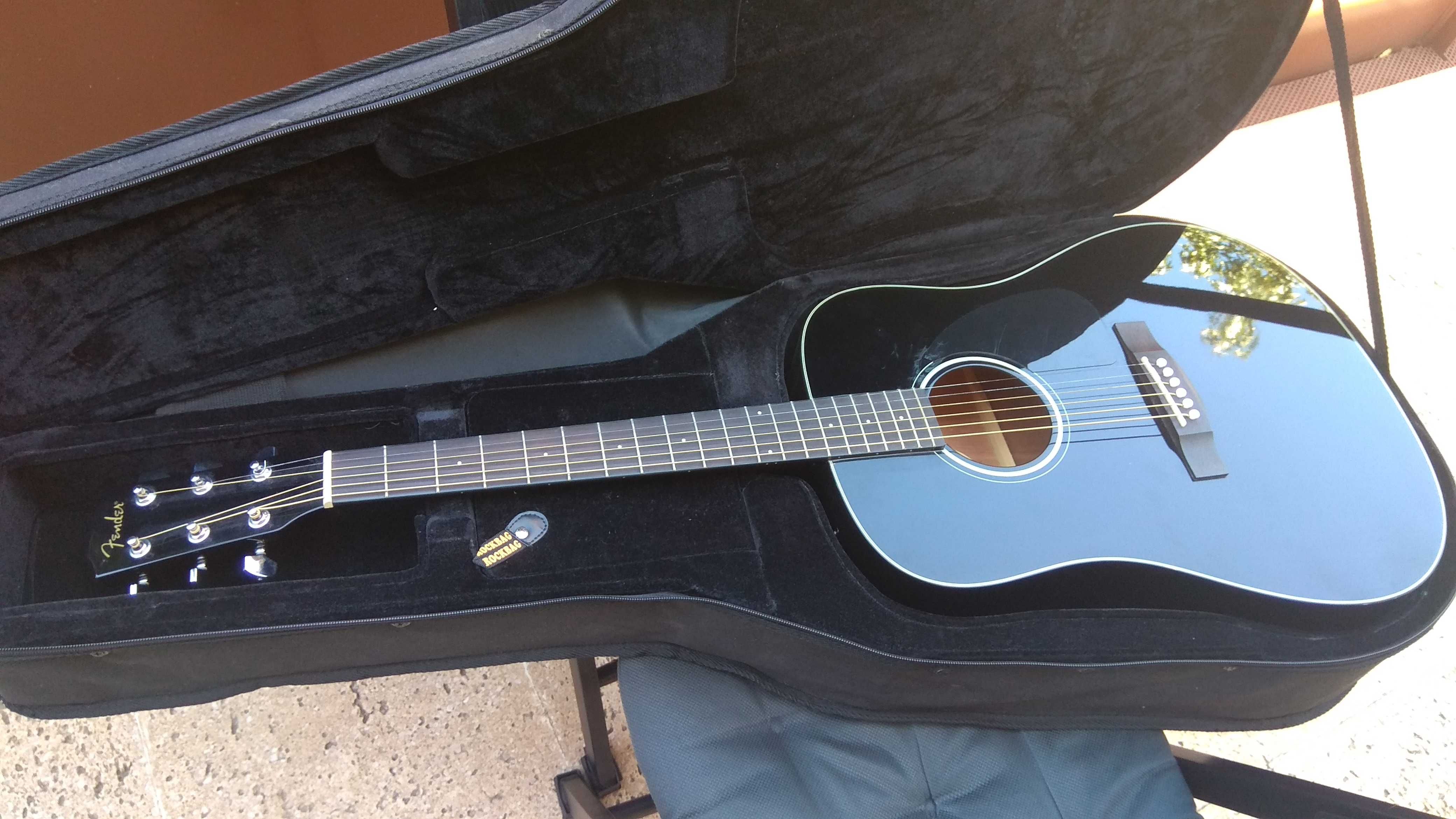 Violão Fender CD60v2 cordas aço