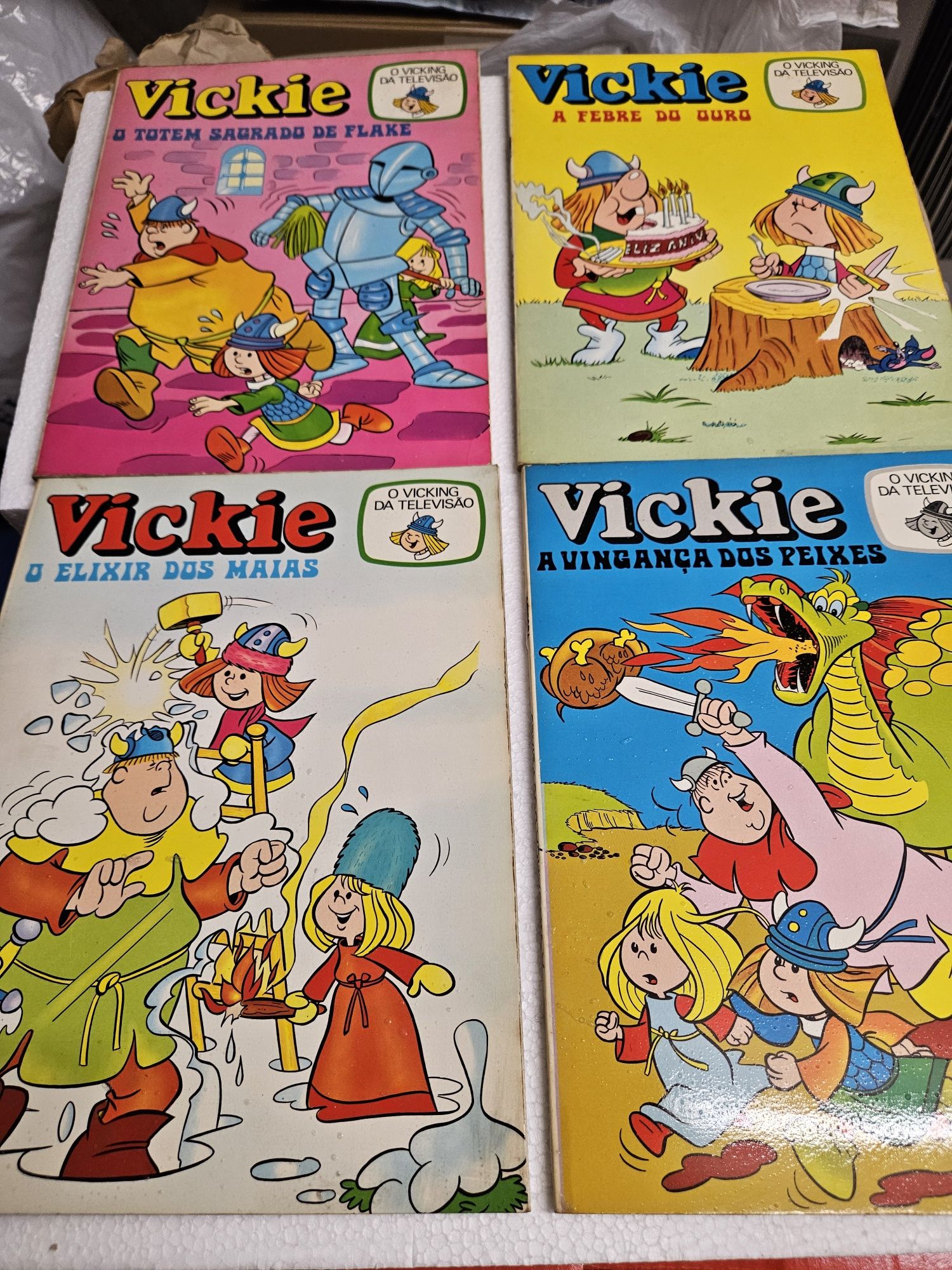 Livros do Vickie