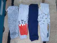Komplet spodni dresów niemowlęcych r. 74-80