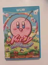 Kirby Rainbow Paintbrush Nintendo Wii U WiiU angielska