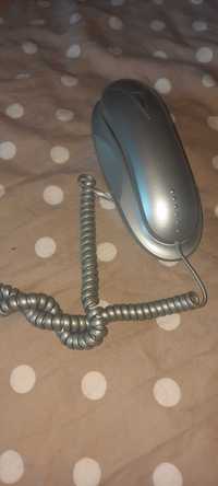 Vendo Telefone Fixo Prateado