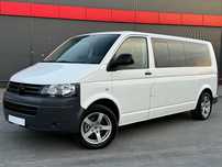 Volkswagen Caravelle T5 T6 Lift 9 osób Klima LONG TRANSPORTER Nawiewy Okazja GWARANCJA