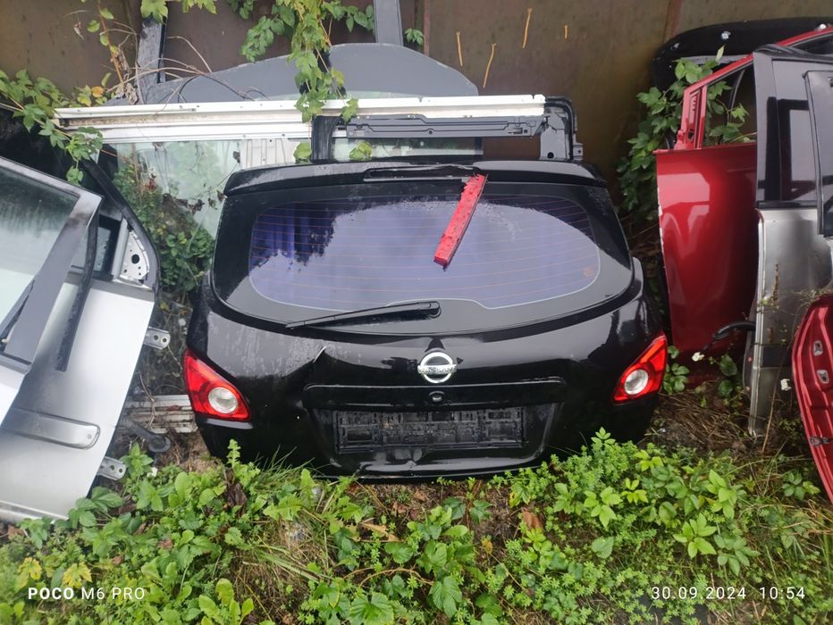 Вікна скло заднє Nissan qashqai кашкай j 10  задній