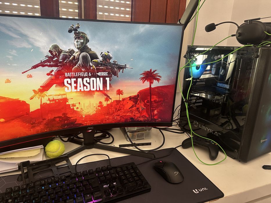 Setup gaming RTX 4060 com garantia