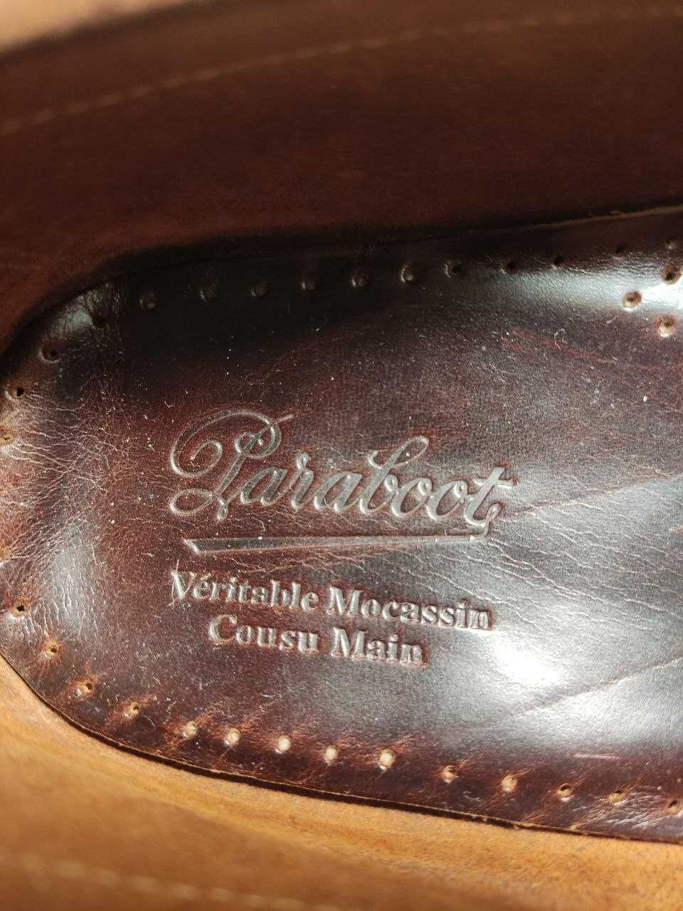 Paraboot Anvers Brown Driver