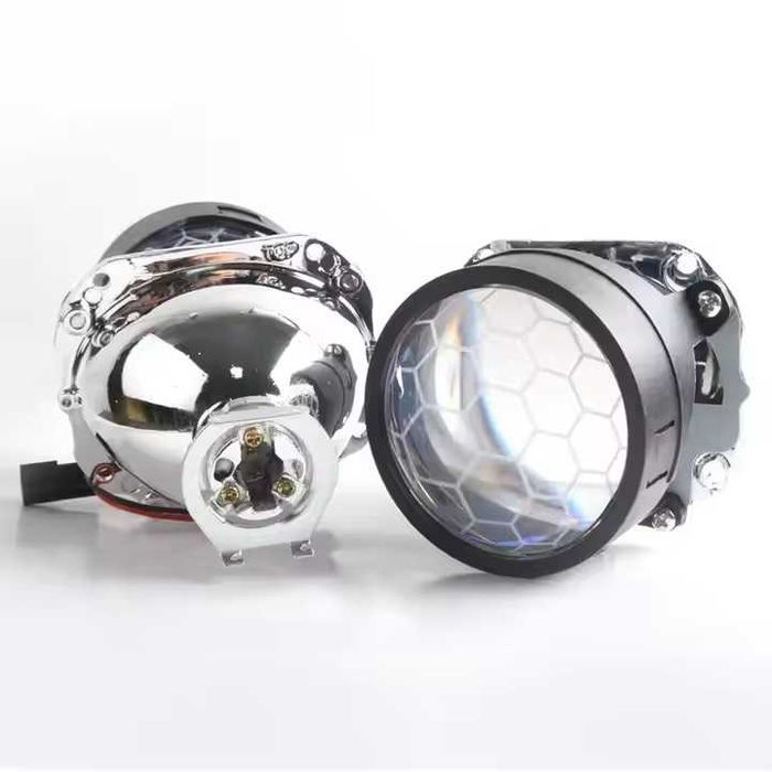 Би-ксеноновые линзы G5 2.5 3 дюйма ксенон biled Koito Q5 Hella 3R Blue