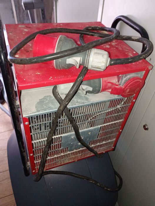 Nagrzewnica elektryczna