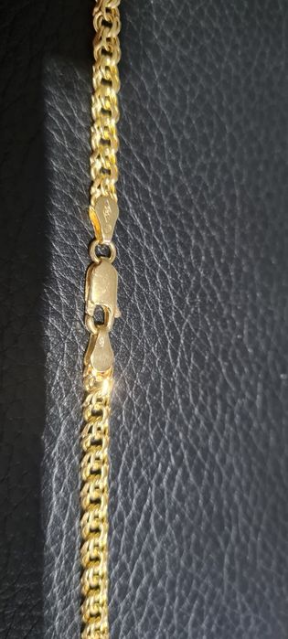 Nowy złoty Łańcuszek Galibardi 60cm pr.585