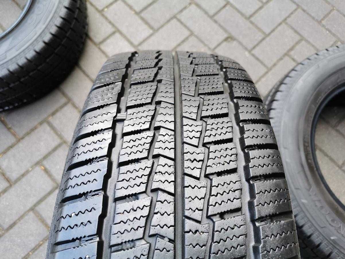 225/65 112/110R R16C HANKOOK 7mm 2015r Zimowe Opony BUS 4szt MASTER