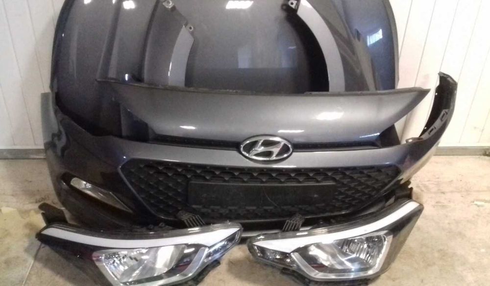 Hyundai i10 i20 i30 i40 ХЮНДАЙ бампер  передний задний, разборка