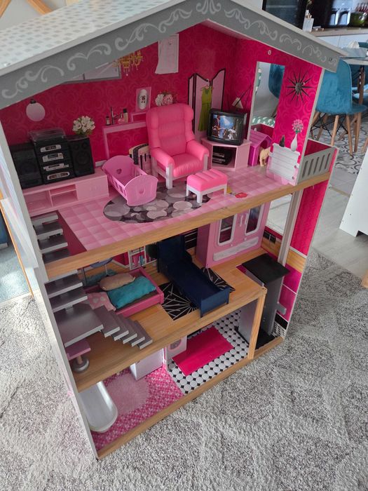 Domek dla lalek duży