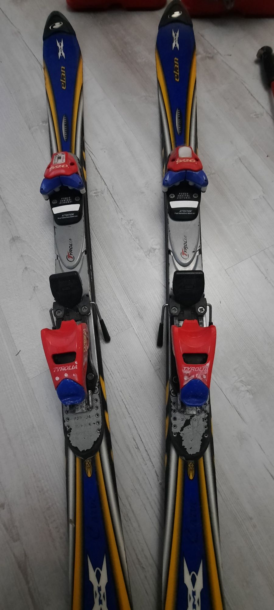 Narty + buty +kijki + kask +okulary komplet zestaw 26,5