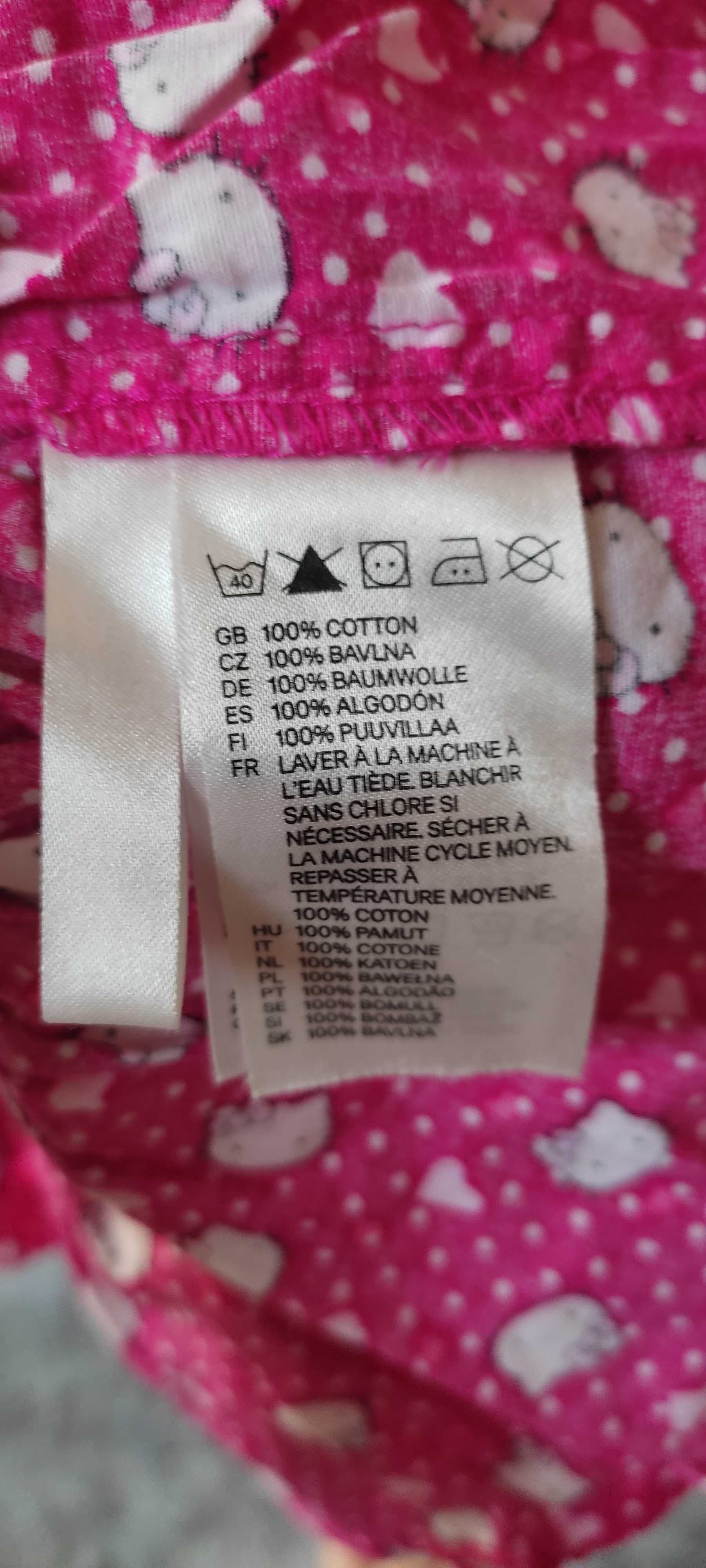 sukienka roz 92 hello kitty