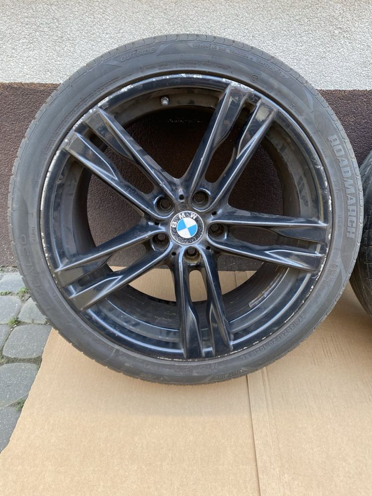 BMW F10 F07 F06 F12 F13 Koła Felgi Opony 20” 5x120 STYLING 373M