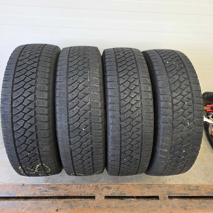 Opony zimowe 205/65/16C Bridgestone Blizzak 4sztuki 6,5mm