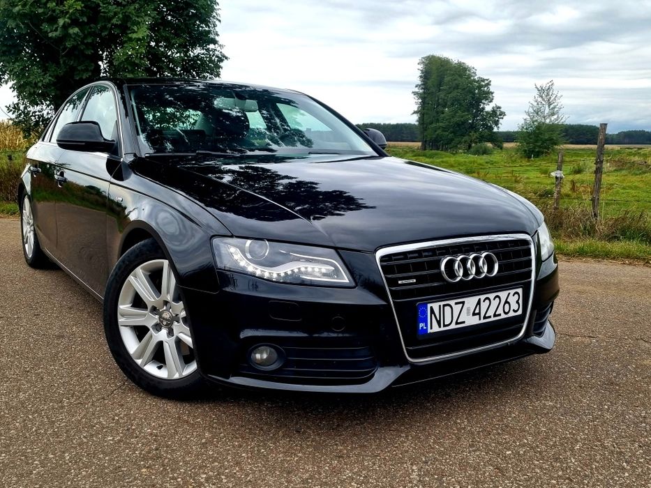 Audi A4 2008 Rok