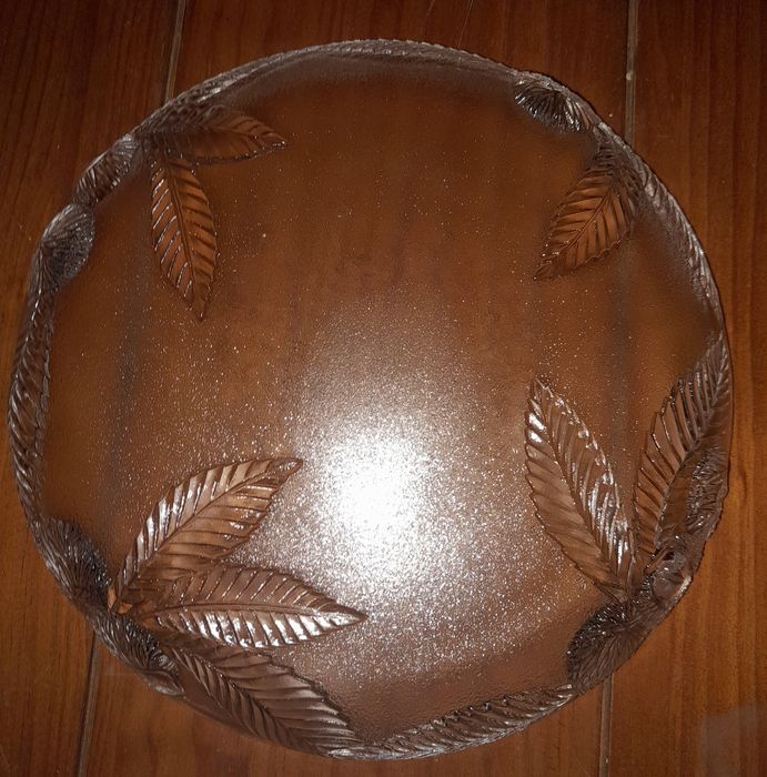 Prato decorativo transparente