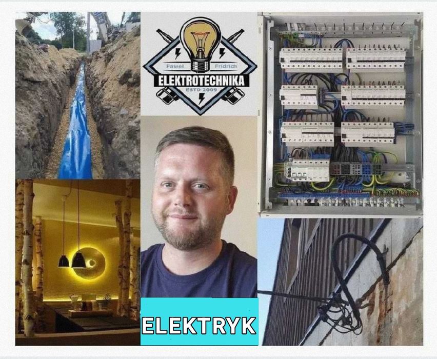 Elektryk, usługi elektryczne, montaż klimatyzacj Kłodzko i okolice.