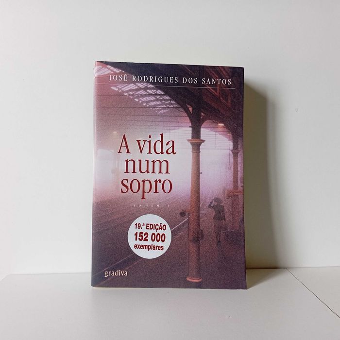 A vida num sopro - José Rodrigues Dos Santos