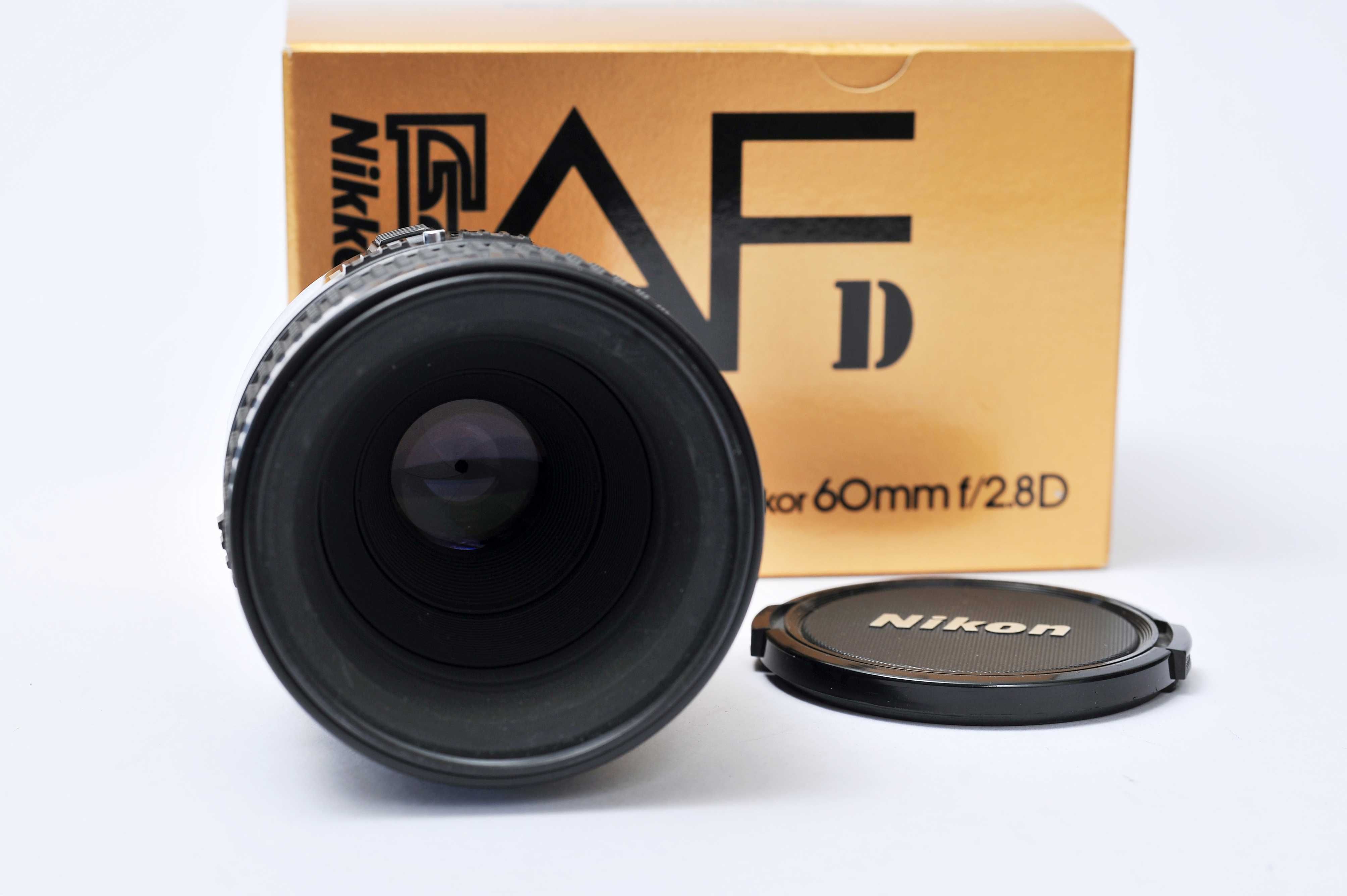 Nikon micro 60mm 2.8 AFD Excelente estado
