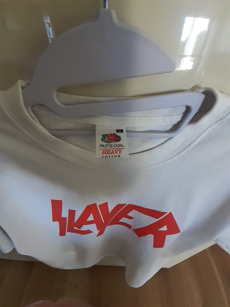 Slayer koszulka logo (Fruit Of The Loom)