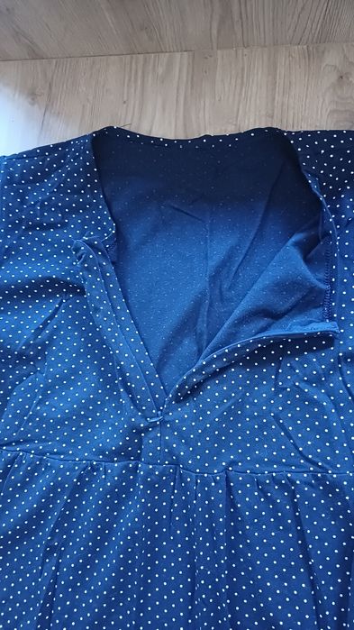 Koszula ciążowa do karmienia / do porodu