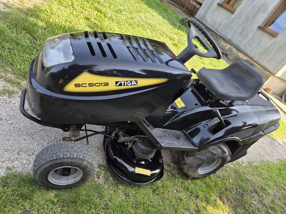 Traktorek kosiarka STIGA SC 9013 13.5 HP Stiga
