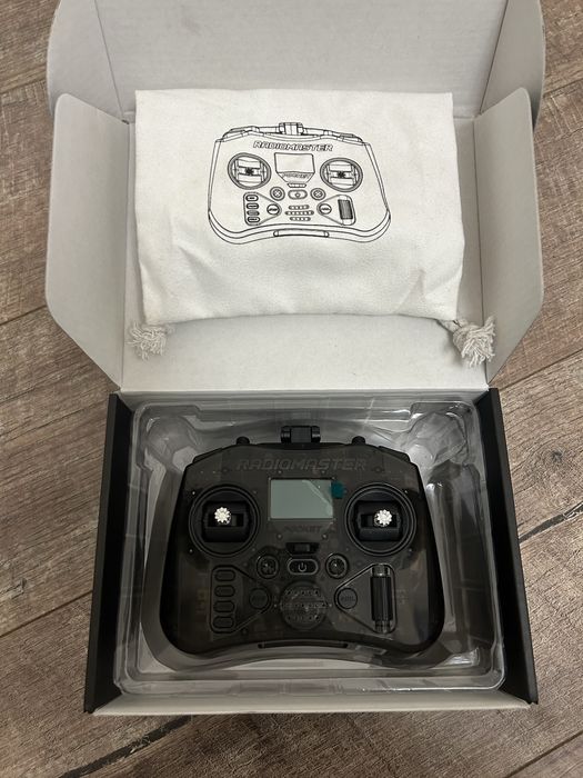 Пульт керування RadioMaster Pocket ExpressLRS Edge TX M2