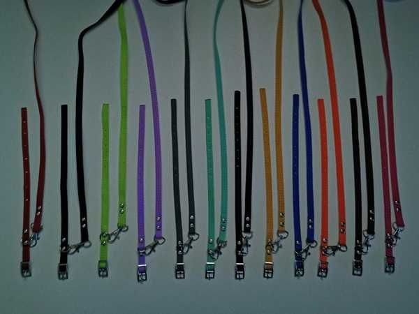 york obroża i smycz: york maltańczyk szczeniak, komplet 10 szt. kolory