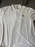 polo moncler biała