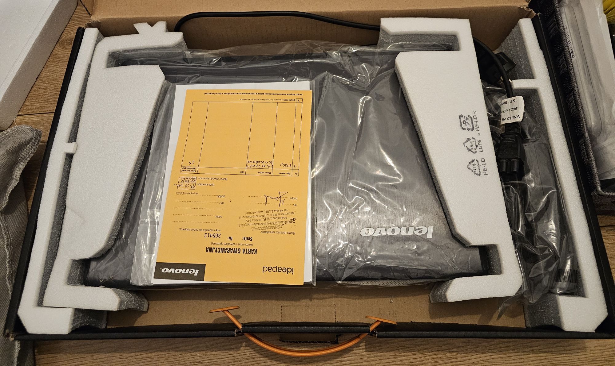 Laptop lenovo y580 16gbram intel  i7 500gb ssd