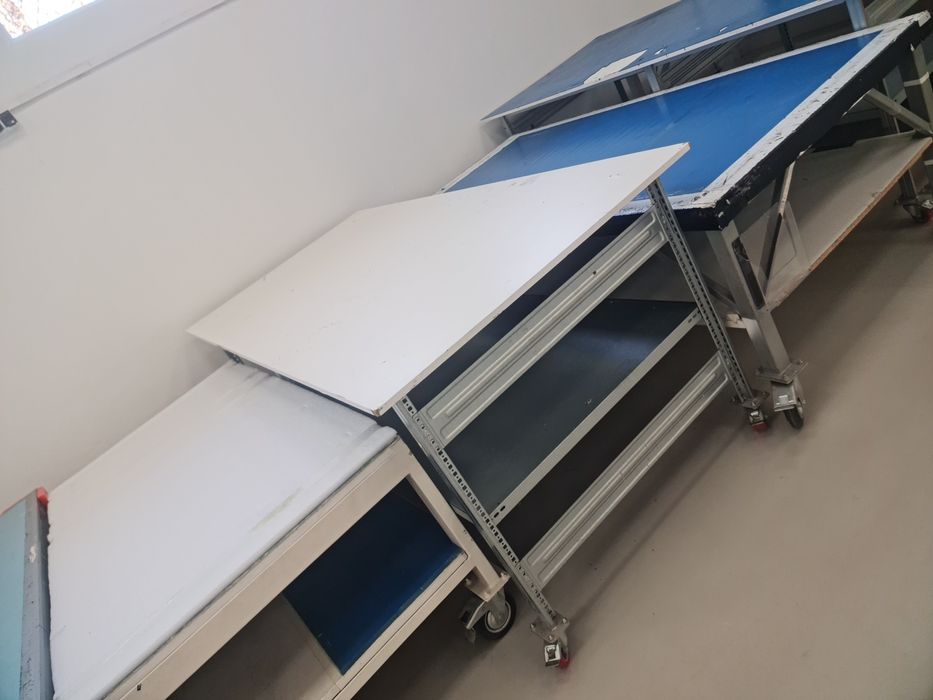 Stoły produkcyjne/ warsztatowe