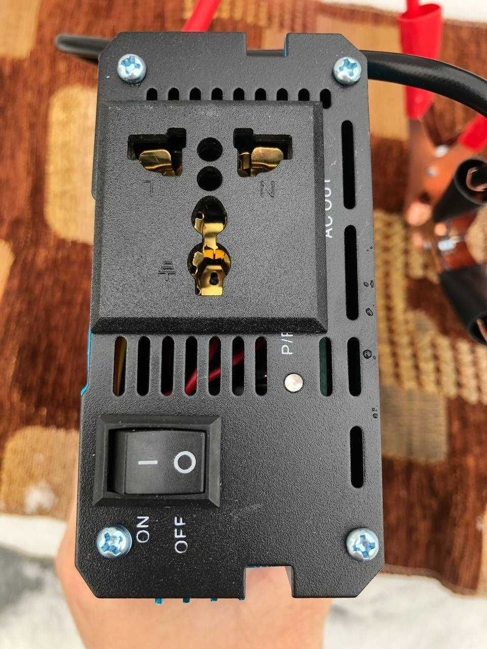 Инвертор 12-220v 1600w | Преобразователь | чистый синус + подарки