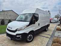 Iveco DAILY 35C21 L3H2 KAMERY BLIZNIAK 210KM SPROWADZAONY KLIMATRONIK  DAILY 35C21 3.0 210KM Blizniak L3H2 Sprowadzony Navi 207.000km