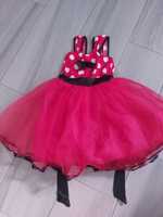 Vestido Minnie 3 anos