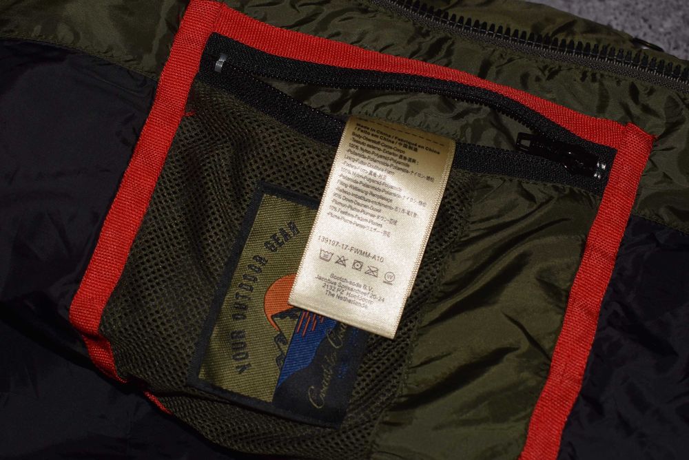 Scotch & Soda Down Jacket (Мужская Зимняя Куртка Пуховик Скотч Сода )