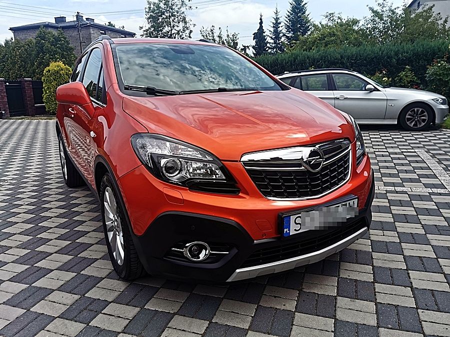 Okazja Opel Mokka pierwszy właściciel wersja Cosmo benzyna