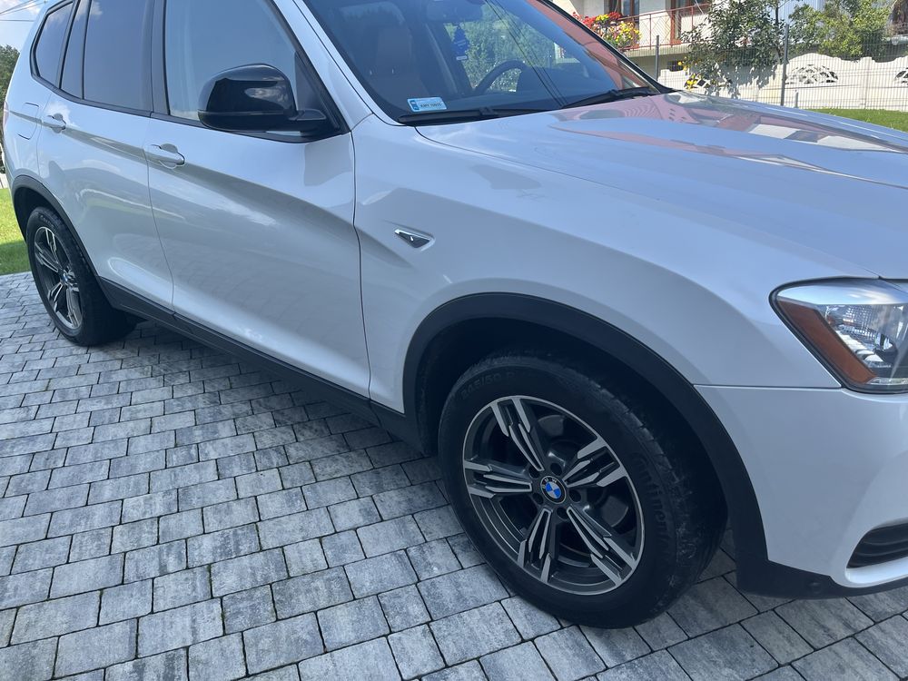 BMW x3 f25 2017 xdive