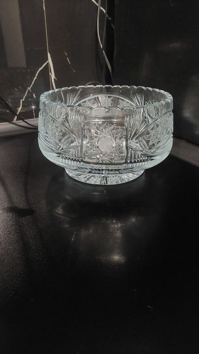 Szkło, kryształy prl, cena za całość