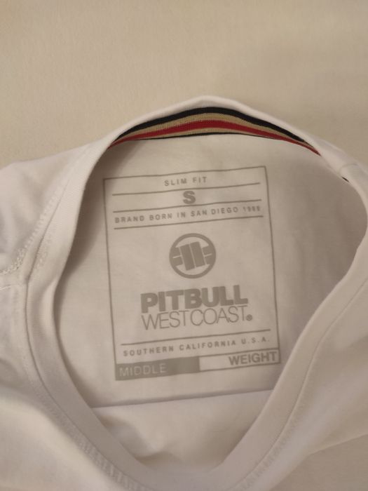 Koszulka męska Pitbull jak nowa