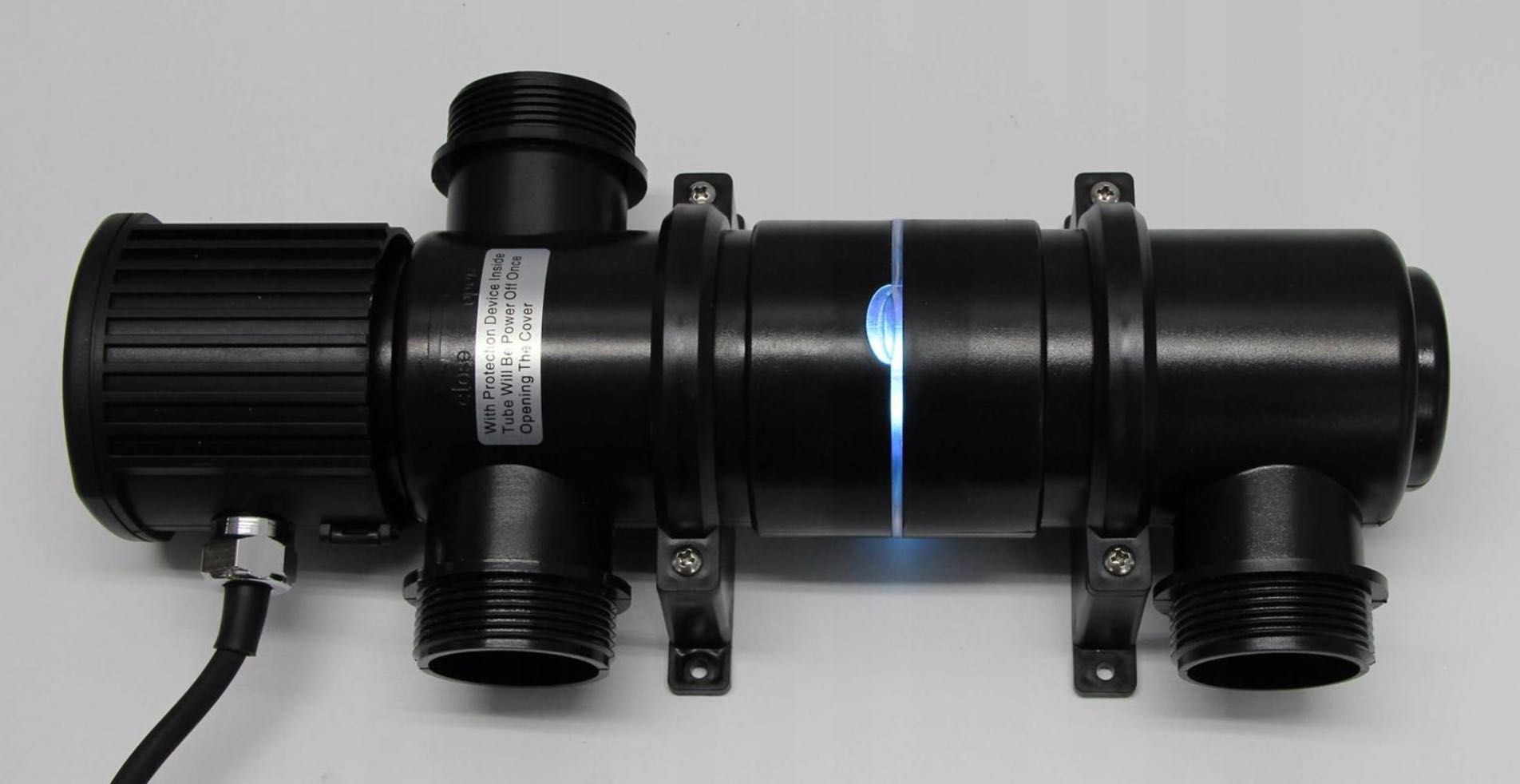Sterylizator do wody, lampa UV-C 11W na glony, SUNSUN CUV-211