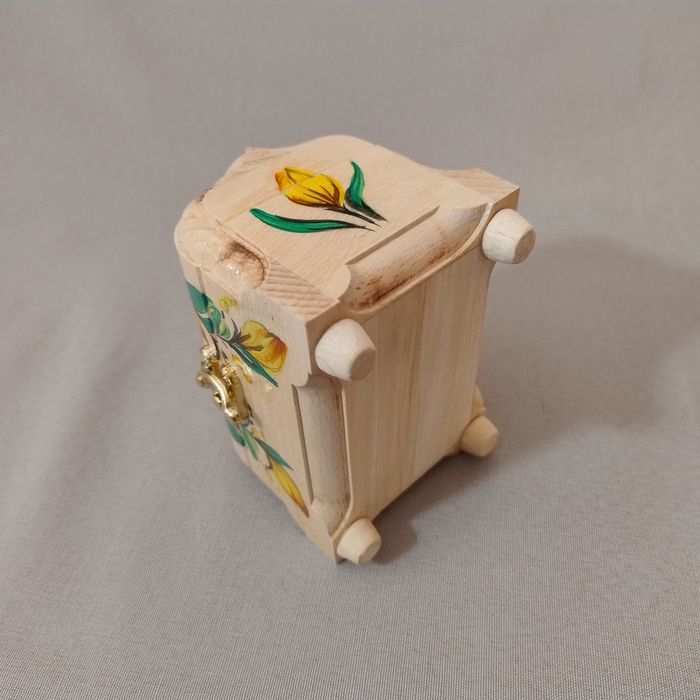 Міні скринька для обручок