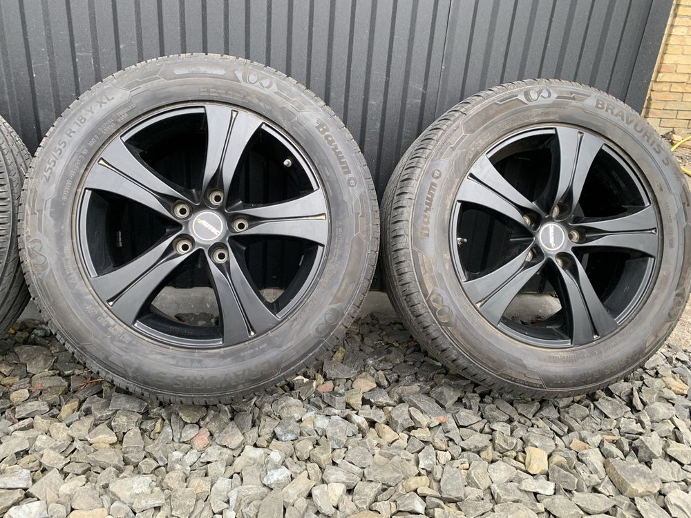 Колеса, диски 5 130 R18 Toureg, Q7