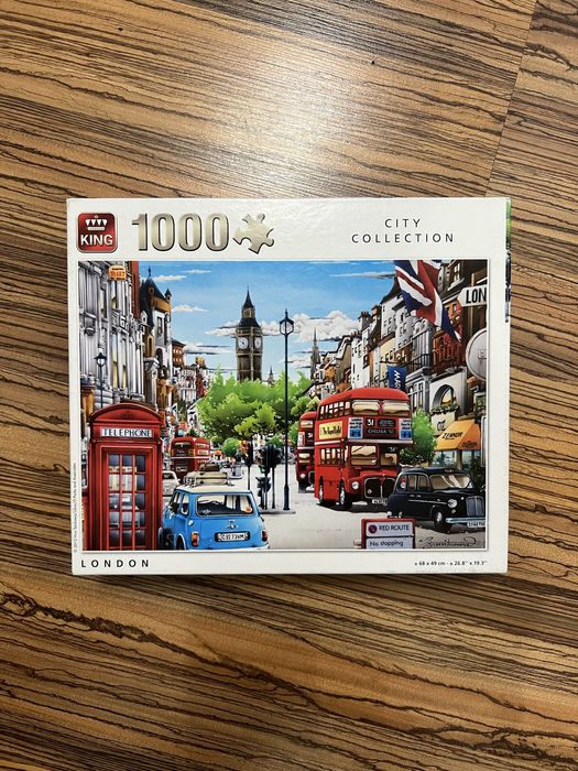 Пазли на 1000 деталей GIBSONS