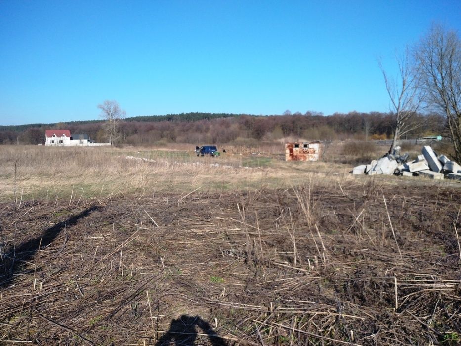 Вішеньки, ділянка 19 соток бід забудову, з комунікаціями